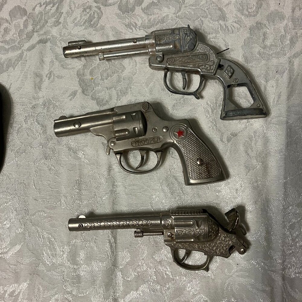 POP guns!!  vintage